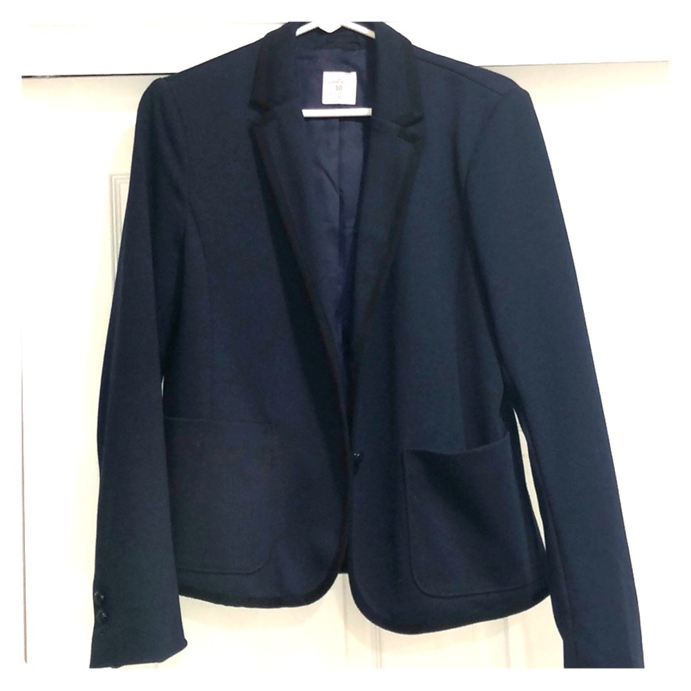 Navy Blazer